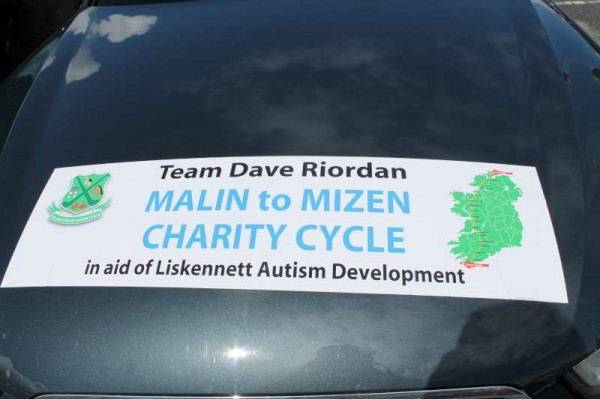 1Dave Riordan Charity Cycle Malin to Mizen 2014 -800