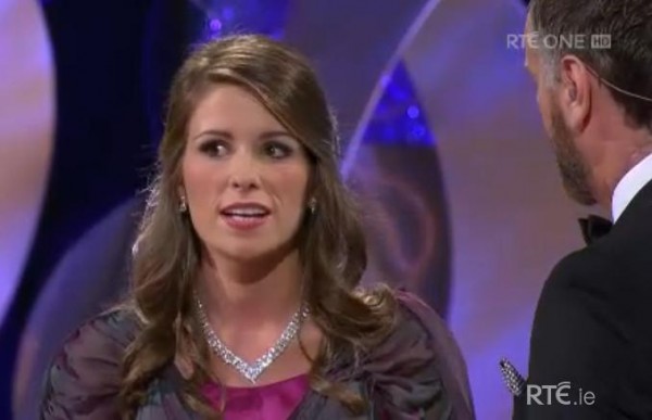 2014-08-19 Mary Hickey on the Rose of Tralee 01