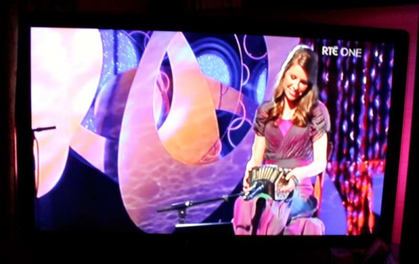 46Mary Hickey Kerry Rose 2014 on Live Television -800