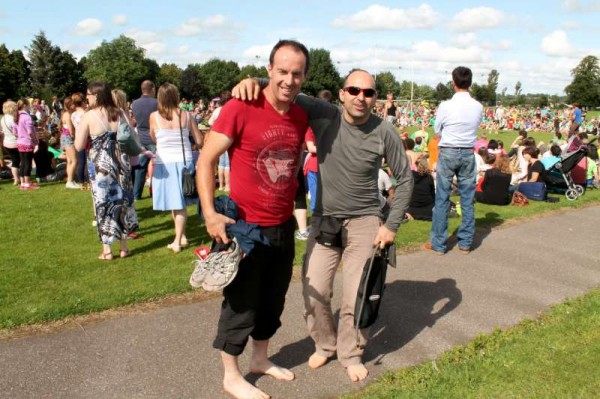 4Paragliding over EJC2014 Parade in Millstreet on 26th July -800