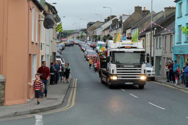 15Victory Parade for Millstreet Football Champions 2014 -800