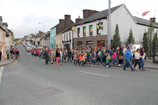 25Victory Parade for Millstreet Football Champions 2014 -800