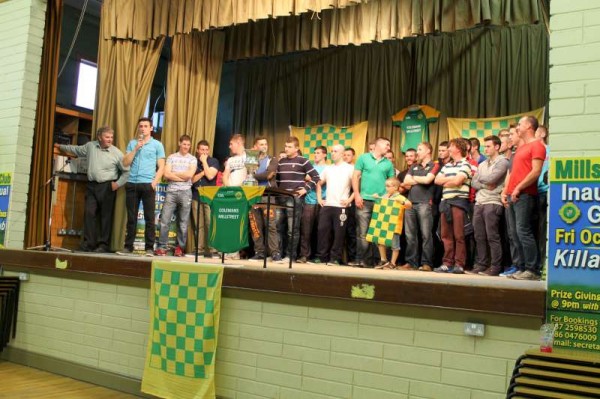 74Victory Parade for Millstreet Football Champions 2014 -800