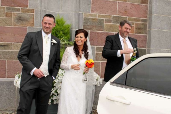 We thank the Happy Couple - Niamh Bradley and Tim Vaughan who were married in St. Patrick's Church, Millstreet on Saturday, 20th Sept. 2014 for permissing us to share a brief selection of pictures recalling the wonderfully enjoyable occasion.   The superb Reception took place in the Killarney Avenue Hotel in Killarney.  Click on the images to enlarge.  (S.R.)