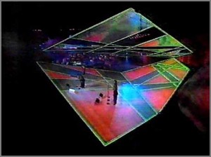 1993 Crane Shot of the 1993 Eurovisoin stage