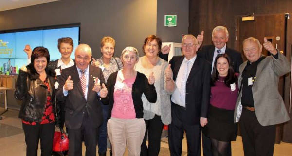 Some of our very supportive Friends who attended the Silver Surfers Awards 2014 at Google Headquarters in Dublin on Monday.   A full feature will be appearing over the next few days on our website.   A million thanks for all the much appreciated very kind comments received....Seán Radley