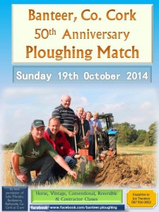 2014-10-19 Banteer Ploughing Match - poster