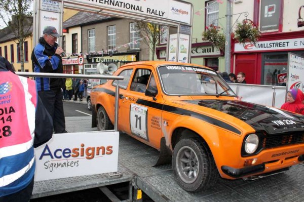 3Cork 20 Rally on Sunday 5th Oct. 2014 -800