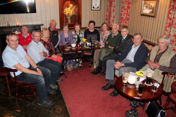 Some of the wonderfully dedicated members of Millstreet Tidy Towns Association.