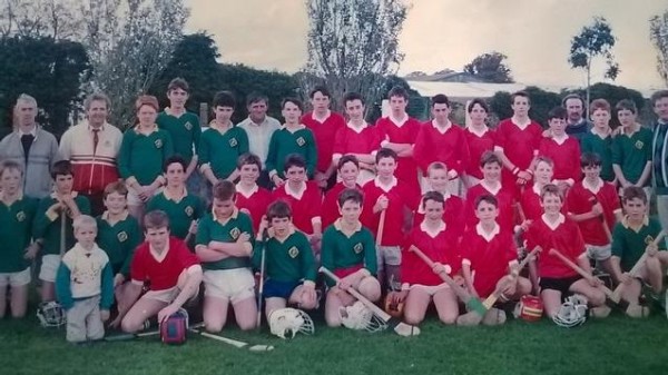 The first Alan O'Connor commemoration game held in 1989