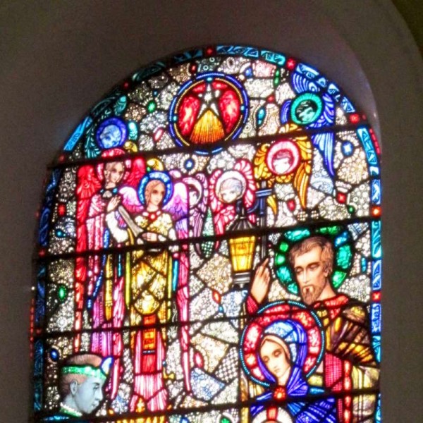 The historic occasion of the choice of the Millstreet Church Window would have been further enhanced if the name of the Church and the name of the Photographer (Bill Power) had appeared on the stamp also!  But we all know the actual background to this marvellously uplifting occasion.