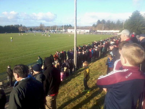 2014-11-23 Brosna v Millstreet - half time 1 -