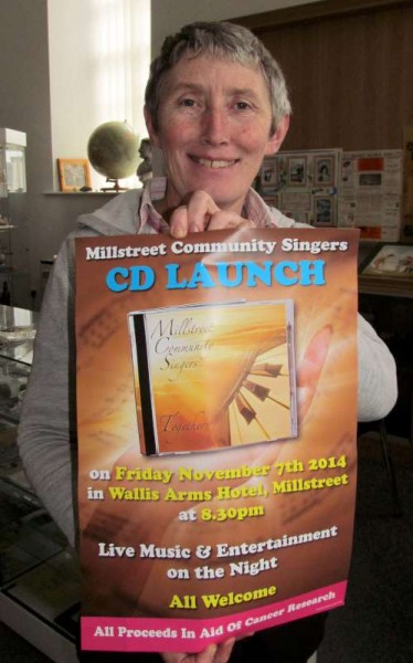 2Preparing for CD Launch 2014 of Millstreet Community Singers -800