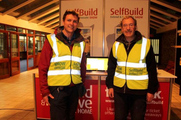 Brian & Clive Corry coordinating another very successful Exhibition for the 10th year at Green Glens.  With their superbly dedicated Team they continue to attract very large numbers to the Green Glens for a most interesting and informative experience.  Click on the images to enlarge.  (S.R.)