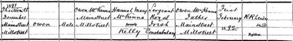 1892-birth-registration-for-owen-mckenna