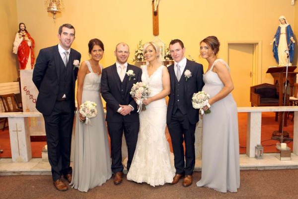 From left:  Liam Dennehy, Ann-Marie Flynn, Conor Kelleher, Edel Shine, Shane Kelleher and Mairead Quinn.