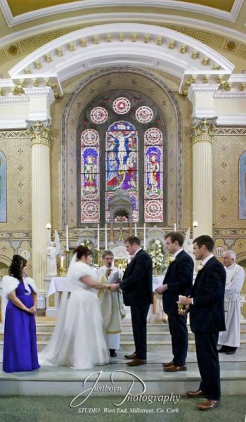 We thank Rebecca & Mort for permission to share a selection of images from their wonderful wedding in St. Patrick's Church, Millstreet on Sat. 20th Dec. 2014.  Here we feature splendid pictures taken by Justin Black.    We shall feature further images later.  Click on the images to enlarge.  (S.R.)