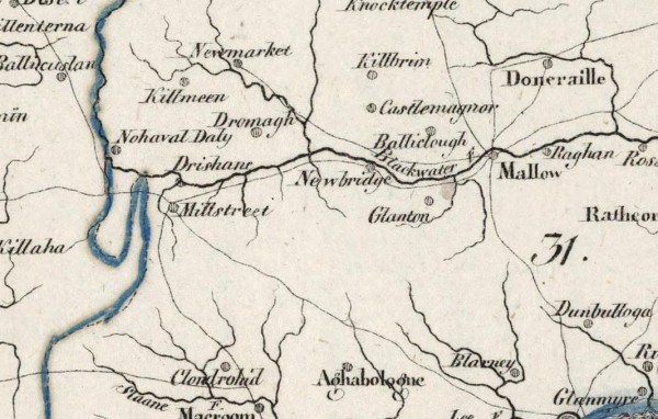 1830 by Schieben and Hermann (Germany) - Britisches Reich. C. Kon- Ireland. d. Prov Munster