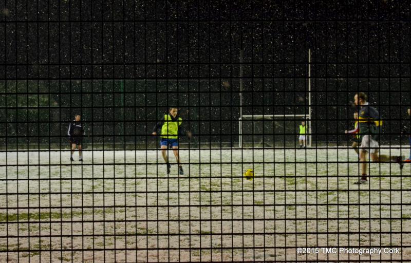 Soccer in the Snow … as you do ! – Millstreet.ie