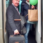 2015-01-24 Seán and Hannelie - off to the LAMA Awards - photo by Michelle O'Riordan 02