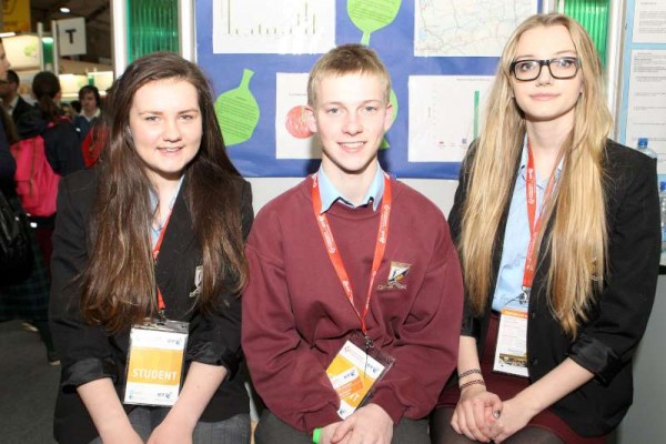 Megan Ring, Daniel O'Callaghan and Wiktoria Maslach.