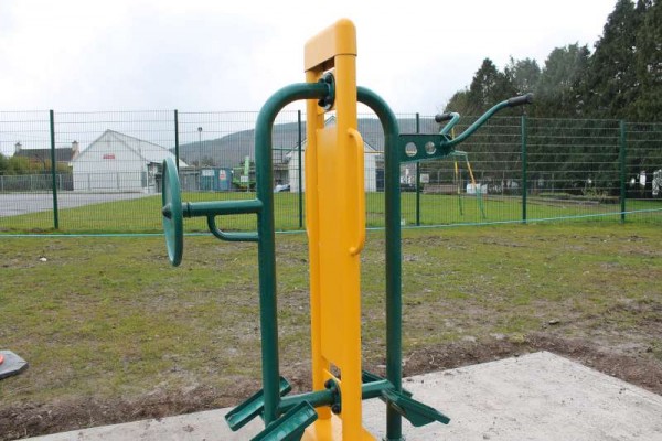 22Town Park Outdoor Gym Equipment Launch 2015 -800