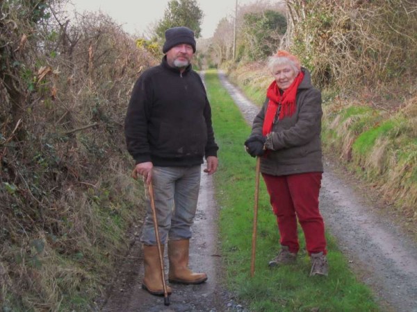 30Mary Russell revisits the Butter Road 1st Feb. 2015 -800