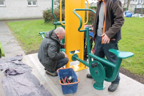 3Town Park Outdoor Gym Equipment Launch 2015 -800