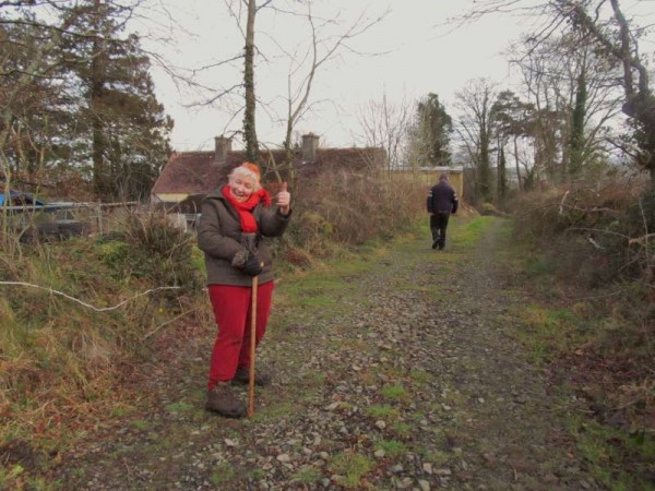 5Mary Russell revisits the Butter Road 1st Feb. 2015 -800