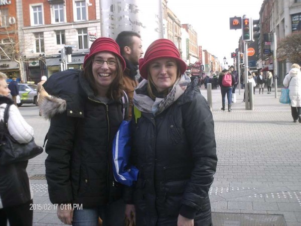 7Rathcoole Playschool Staff at Dublin Rally 17 Feb. 2015  -800