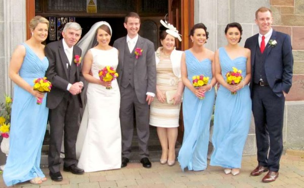 13The Wonderful Wedding of Catríona & John 28 March 2015 -800