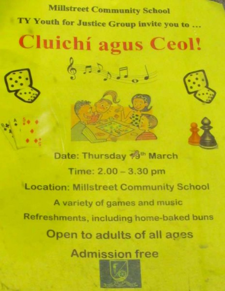 Cluichí agus Ceol 2015