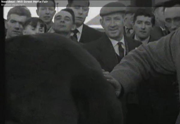 1965 March Horse Fair - an RTÉ Newsbeat report 04