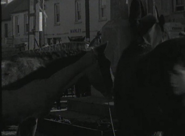 1965 March Horse Fair - an RTÉ Newsbeat report 06 - Horses at the Monument and Manley's