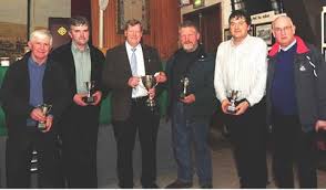 2014 Millstreet Scór Sunsear Question Time team - Pat Sheehan, Jerry Doody, Liam Flynn, and John Tarrant