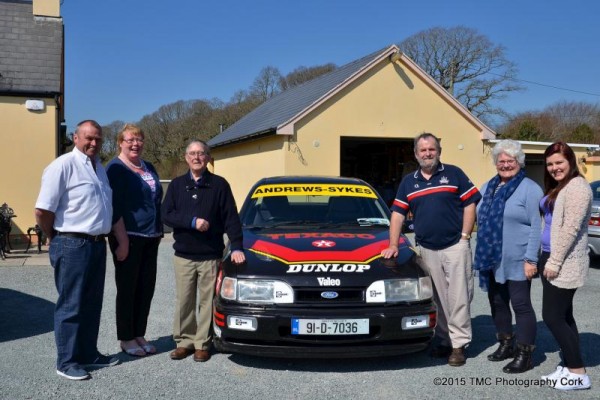 2015-04-08  Russell & Julia Brookes visit the home of John P & Eileen Kelleher 10