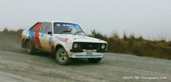 2015-04-12 Tom Murphy, Tullig and Grace O'Brien, Dromtariffe at the Moonraker Forest Rally - Photo TMC Photography Cork