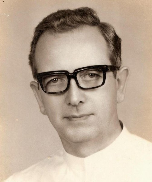 Brother Vincent in his younger days