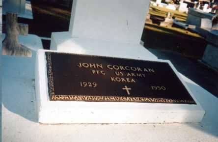 John Corcoran from Coolikerane who died in the Korean War 02