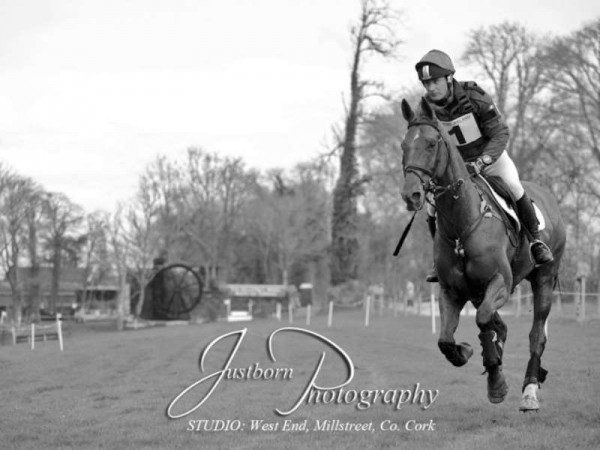 This is just one of the many images recorded by Justin Black at the recent Cross Country Equestrian Event at Drishane.   See the superb wqebsite on www.justbornphotography.ie .  Click on the image to enlarge.  (S.R.)