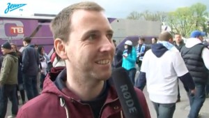 2015-05--17 - Kenny Cremin interviewed by Zenit St.Petersberg TV