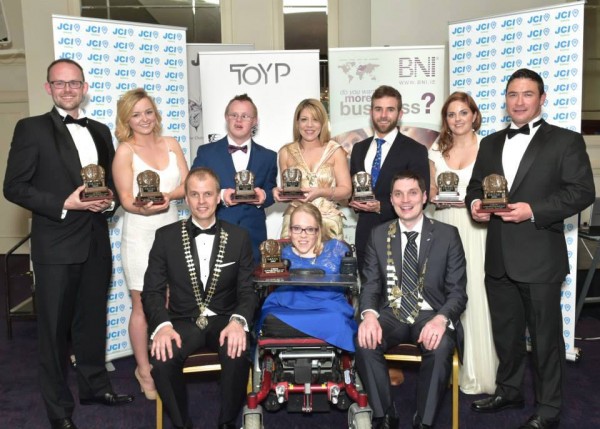 2015-05-19 Joanne O'Riordan is an Outstanding Young Person of the Year 2015