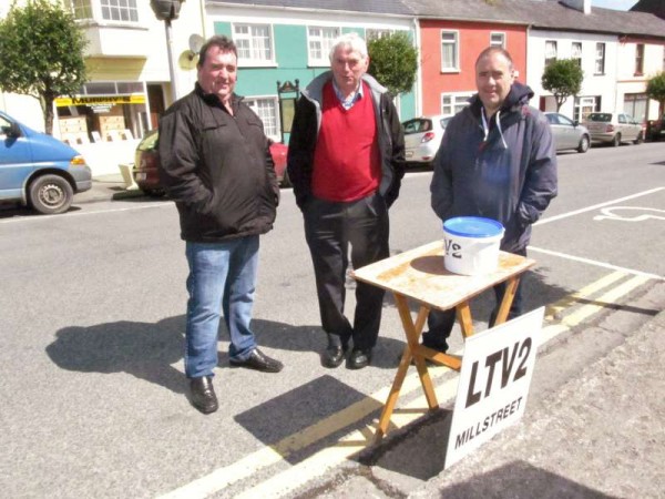 This weekend's annual church gate collection for LTV2 Millstreet resulted in a wonderfully generous response.   Combining the Millstreet/Ballydaly/Cullen collections on this Sat./Sun. 30th/31st May 2015 the uplifting total was €1,838.00.  We extend sincere thanks to everyone who contributed so generously and to our dedicated collectors.   Click on the images to enlarge.  (S.R.) 