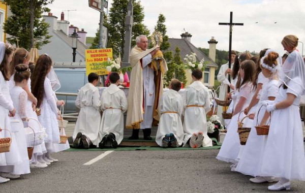 3Corpus Christi Procession in Millstreet Sunday 7 June 2015 -800