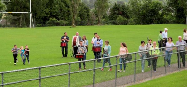 4Millstreet Pipe Band Practice Time for Munster Final 2015 -800