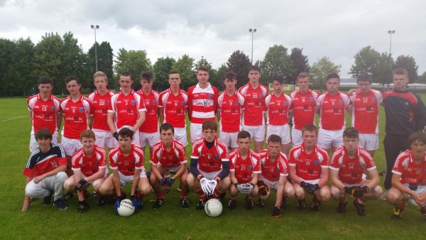 2015-07-05 The winning Cork Red U15 football team in the Humphrey Kelleher tournament in Milstreet