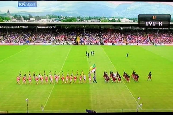 9Millstreet Pipe Band at Munster Final 2015 in Killarney -800