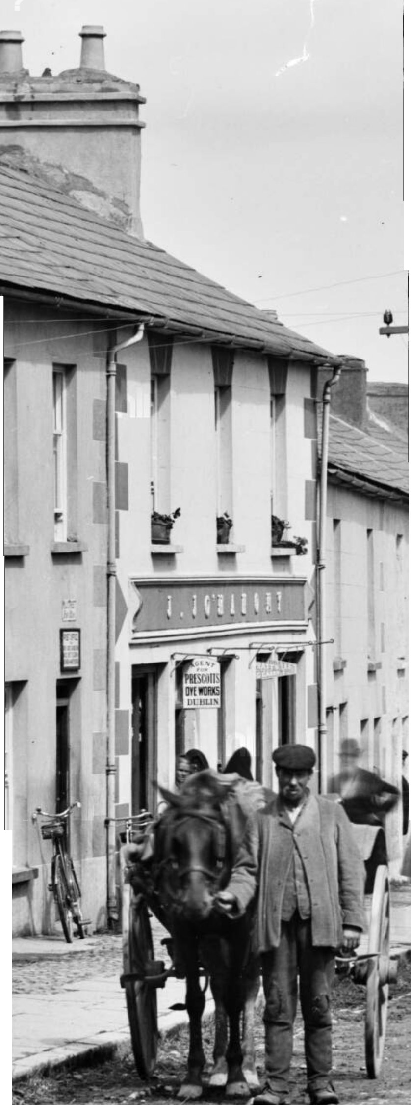 1909 JJ O'Mahony Shop - West End Millstreet