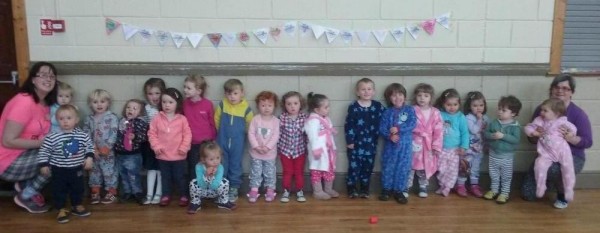 20151006_114709-Millstreet Toddler Group Cheerios Childline Pajama Day