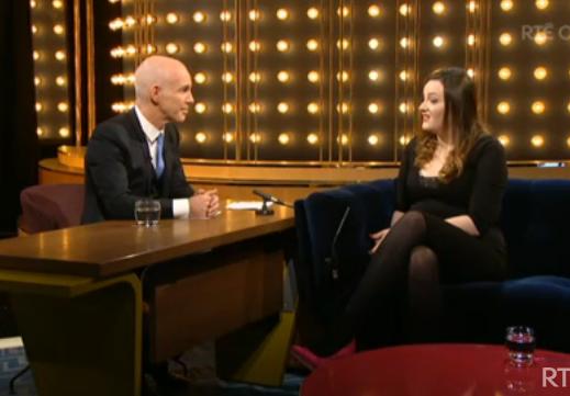 2015-11-21 Katie Healy on the Ray D'Arcy Show 02
